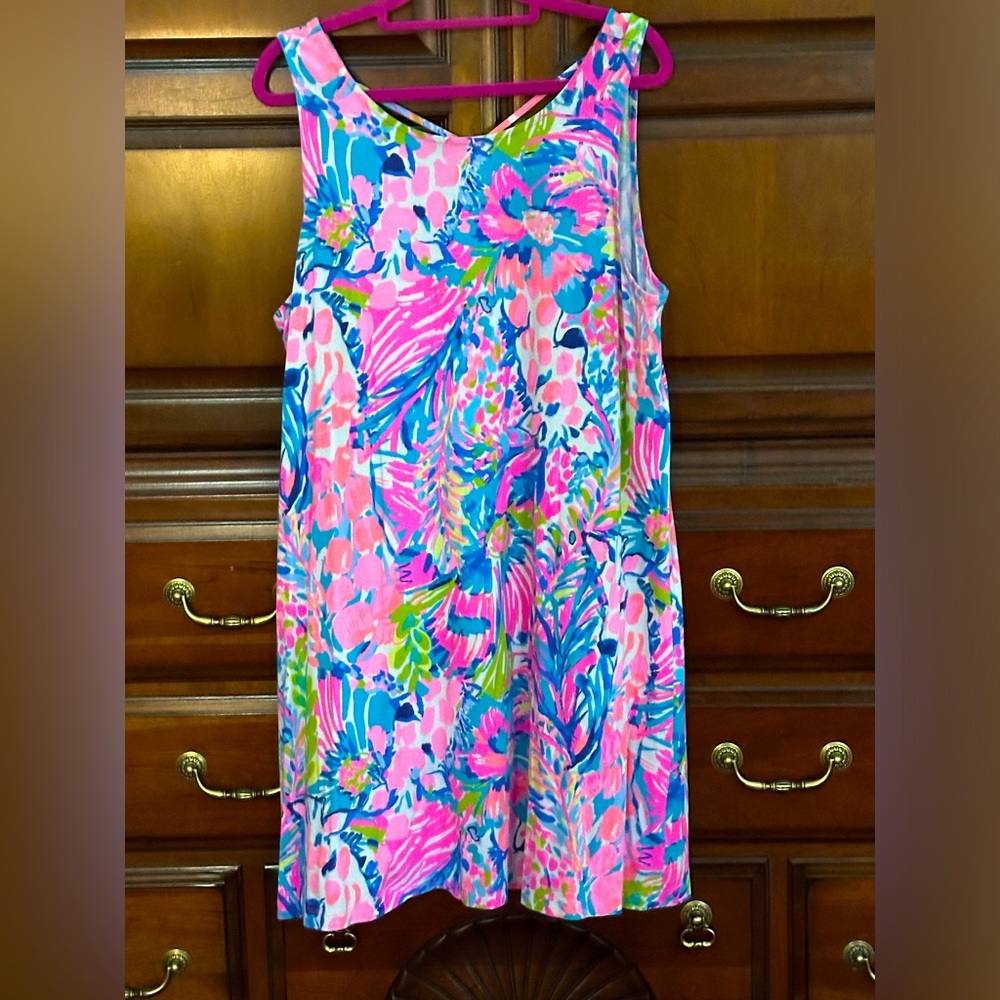 Sleeveless A line Lilly Pulitzer Dress VGUC XL